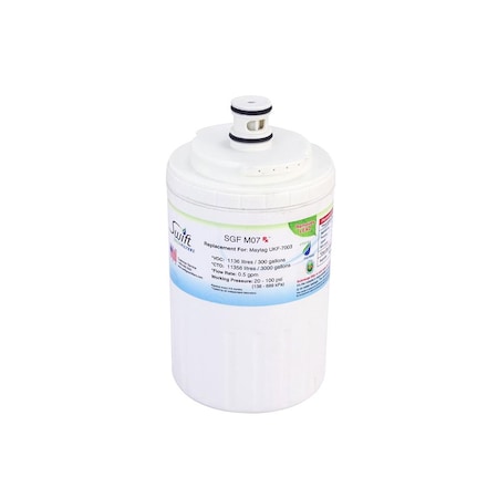 Pharmaceutical Replacement Water Filter For Maytag UKF7003/01, EDR7